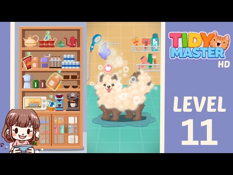 Tidy Master Level 11