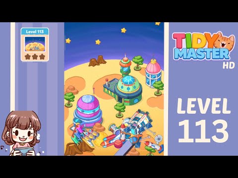 Tidy Master Level 113