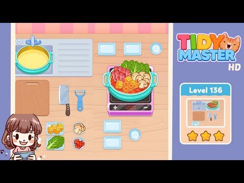Tidy Master Level 136