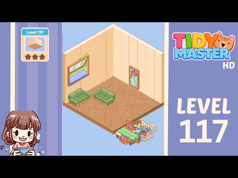 Tidy Master Level 117