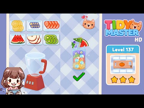 Tidy Master Level 137