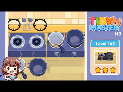Tidy Master Level 142