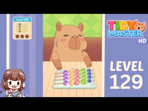 Tidy Master Level 129