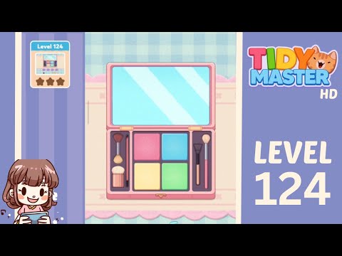 Tidy Master Level 124