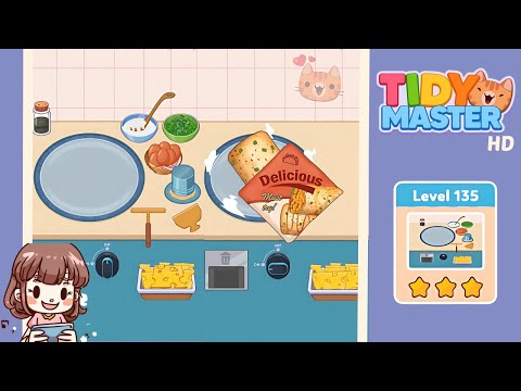 Tidy Master Level 135