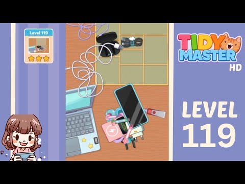 Tidy Master Level 119