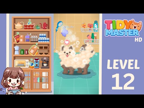 Tidy Master Level 12