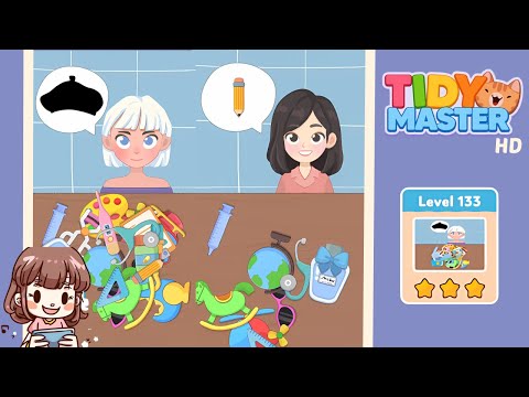 Tidy Master Level 133