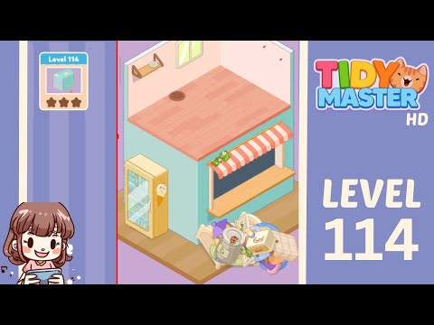 Tidy Master Level 114