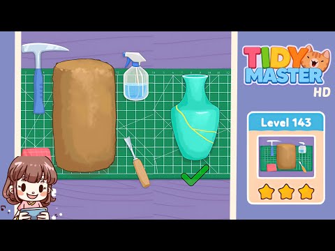 Tidy Master Level 143