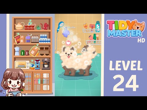 Tidy Master Level 24