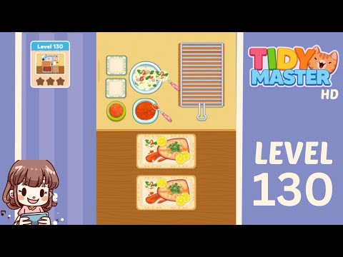 Tidy Master Level 130