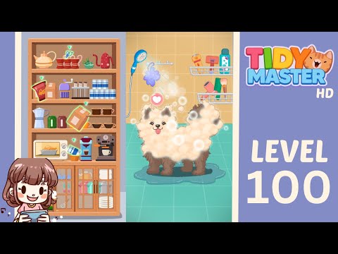 Tidy Master Level 100