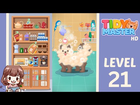 Tidy Master Level 21