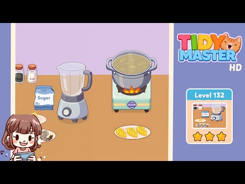 Tidy Master Level 132