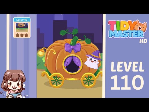 Tidy Master Level 110