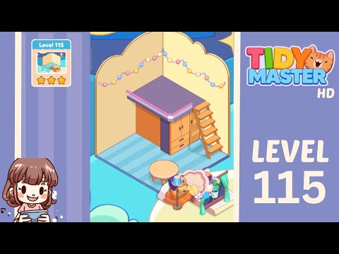 Tidy Master Level 115