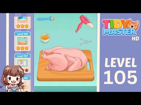 Tidy Master Level 105