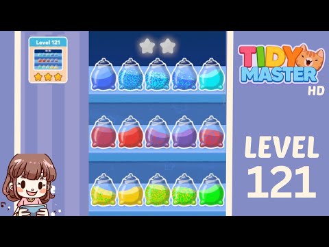 Tidy Master Level 121