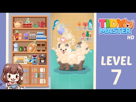 Tidy Master Level 7