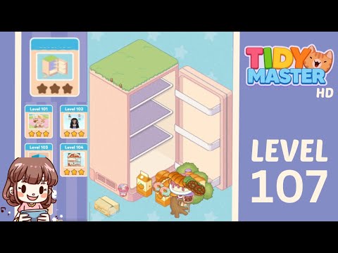 Tidy Master Level 107
