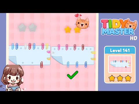 Tidy Master Level 141