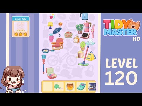 Tidy Master Level 120