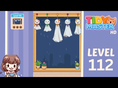 Tidy Master Level 112