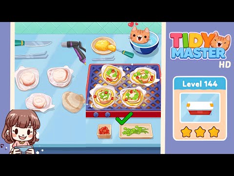 Tidy Master Level 144