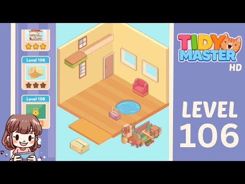 Tidy Master Level 106