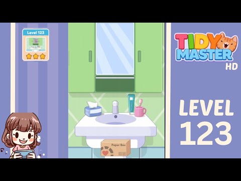 Tidy Master Level 123