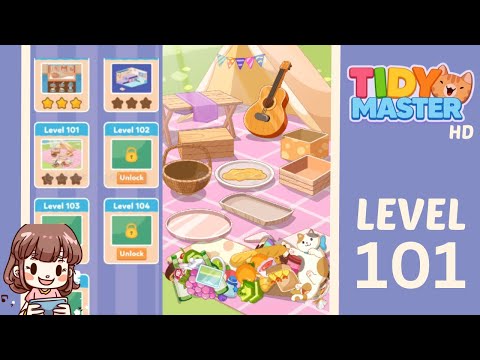 Tidy Master Level 101