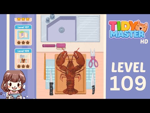 Tidy Master Level 109