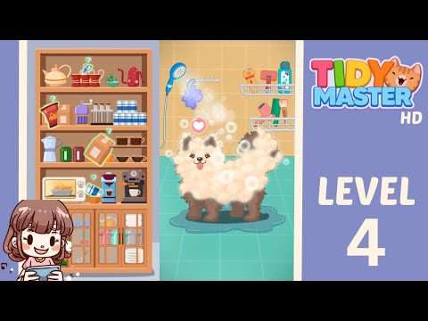 Tidy Master Level 4