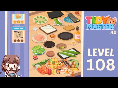 Tidy Master Level 108