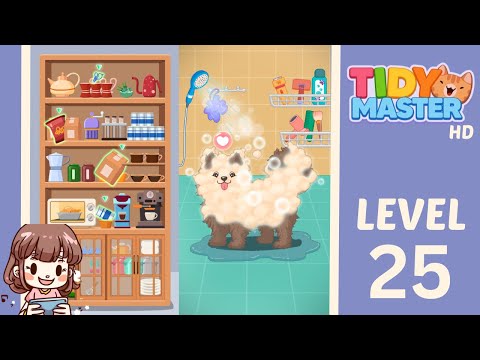 Tidy Master Level 25